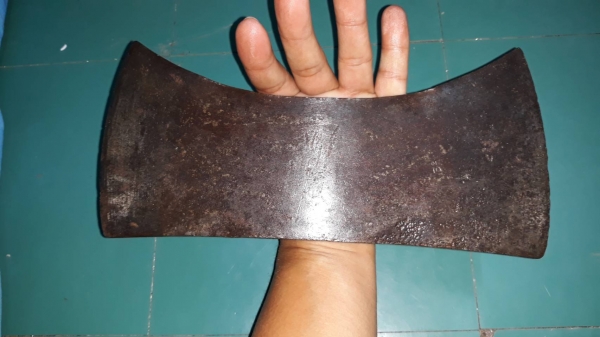 ขายหัวขวานสองหน้า TRUTEMPER PLUME MADE IN USA.มือสองสภาพดี