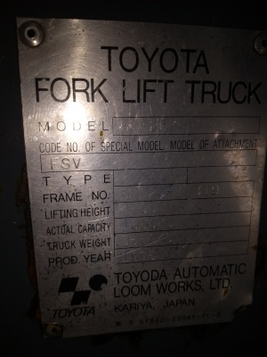 TOYOTA-6 เบนซิน สามสเต็ป5เมตร