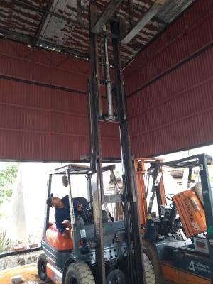 TOYOTA-6 เบนซิน สามสเต็ป5เมตร