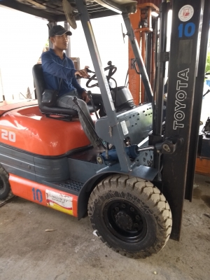 TOYOTA-6 เบนซิน สามสเต็ป5เมตร