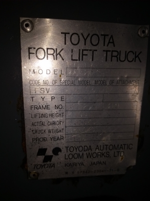 TOYOTA-6 เบนซิน สามสเต็ป5เมตร