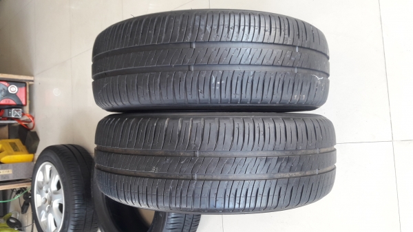 ยาง185/60/15 ปี5016 MICHELIN ENERGY XM2 4 เส้น