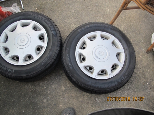 ขายล้อกระทะขอบ 13 TOYOTA AE110 ขายล้อกระทะขอบ 13 TOYOTA AE110
