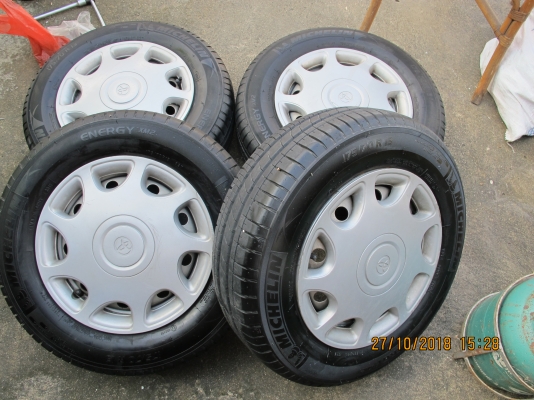 ขายล้อกระทะขอบ 13 TOYOTA AE110 ขายล้อกระทะขอบ 13 TOYOTA AE110