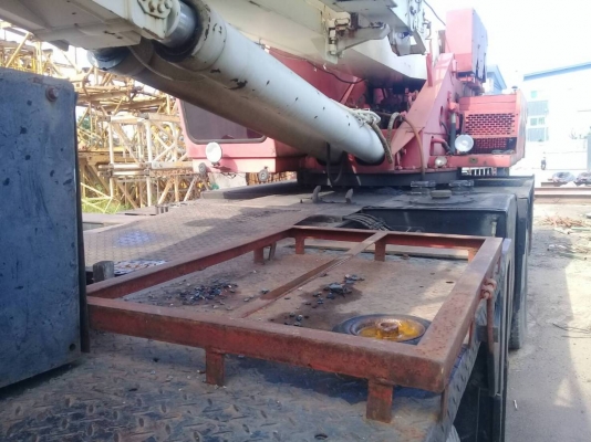 ต้องการขายรถเครน ทาดาโน่ 35ตัน.M.1 รถพร้อมใช้ทะเบียนพร้อมโอน