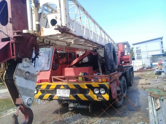 ต้องการขายรถเครน ทาดาโน่ 35ตัน.M.1 รถพร้อมใช้ทะเบียนพร้อมโอน