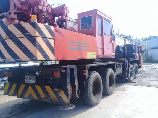 ต้องการขายรถเครน ทาดาโน่ 35ตัน.M.1 รถพร้อมใช้ทะเบียนพร้อมโอน