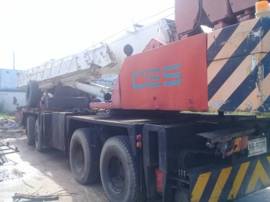 ต้องการขายรถเครน ทาดาโน่ 35ตัน.M.1 รถพร้อมใช้ทะเบียนพร้อมโอน