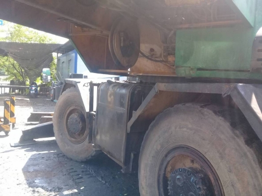 ต้องการขายรถเครน TADANO4ล้อ20ตันm3 อุปกรณ์ครบ รถพร้อมใช้ ลอกเล็กลอกใหญ่ครบ  เอวแน่น รถพร้อมใช้ ช่วงล่างดี บูมดี