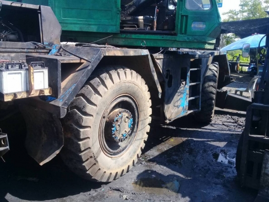 ต้องการขายรถเครน TADANO4ล้อ20ตันm3 อุปกรณ์ครบ รถพร้อมใช้ ลอกเล็กลอกใหญ่ครบ  เอวแน่น รถพร้อมใช้ ช่วงล่างดี บูมดี