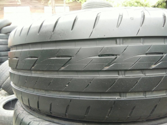 ขายยาง 205/55R16 บริดจสโตน อีโคเปีย ปี17 ดอกยางสวยสดไม่ร้าวไม่แตกลายไม่กินข้างไม่ปะ ชุดละ 2900 บาท