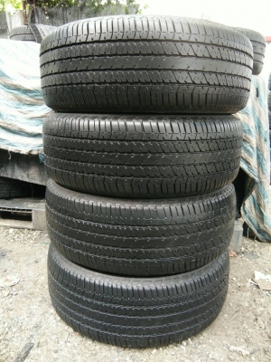 ขายยาง 265/60R18 บริดจสโตน ปี17 ดอกยางสวย คุ้มๆ ชุดละ 5500 บาท