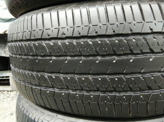 ขายยาง 265/60R18 บริดจสโตน ปี17 ดอกยางสวย คุ้มๆ ชุดละ 5500 บาท