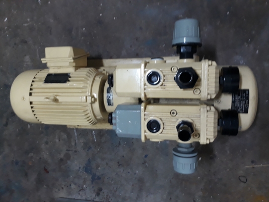 เครื่องจักรกล และอุปกรณ์  ปั้มลม