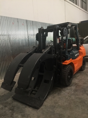 รถฟอร์คลิฟต์ หัวหนีบ 3.5ตัน toyota7 สภาพนางฟ้า รถฟอร์คลิฟต์ หัวหนีบ 3.5ตัน toyota7 สภาพนางฟ้า