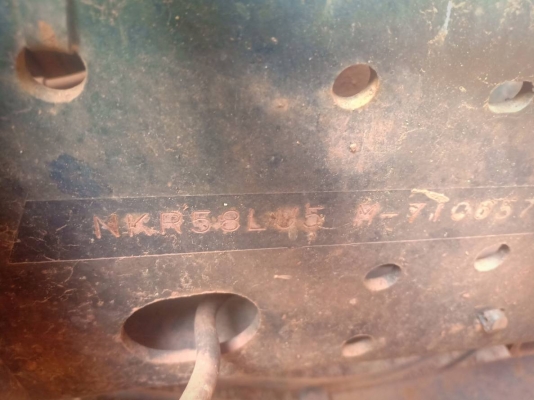 Isuzu NKR58LU 110แรง ห้างแท้ปี36 เกียรสั้น หัวยกได้ เล่มพร้อมโอน