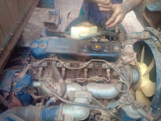Isuzu NKR58LU 110แรง ห้างแท้ปี36 เกียรสั้น หัวยกได้ เล่มพร้อมโอน