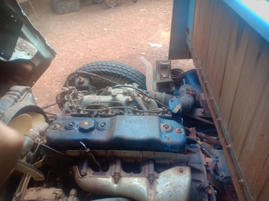 Isuzu NKR58LU 110แรง ห้างแท้ปี36 เกียรสั้น หัวยกได้ เล่มพร้อมโอน