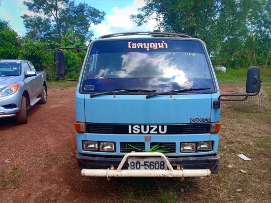 Isuzu NKR58LU 110แรง ห้างแท้ปี36 เกียรสั้น หัวยกได้ เล่มพร้อมโอน Isuzu NKR58LU 110แรง ห้างแท้ปี36 เกียรสั้น หัวยกได้ เล่มพร้อมโอน