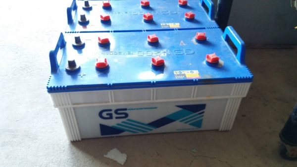 แบตเตอรี่ 200A