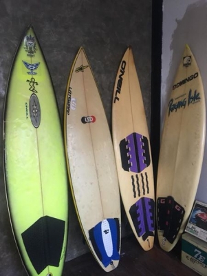 ]ขายกระดานโต้คลื่น Surf bord. มี 4 ตัวครับ