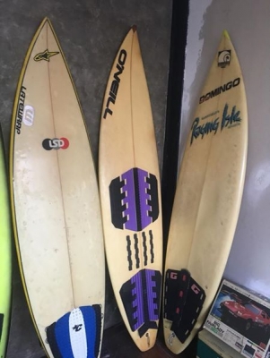 ]ขายกระดานโต้คลื่น Surf bord. มี 4 ตัวครับ