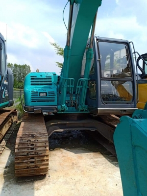 ขายจ้า..KOBELCO SK120-3   มาร์คไฟว์  ซุปเปอร์  เก่านอกแท้  สภาพสวย  เครื่องปั๊มแห่ง  8,xxx  ชั่วโมง  พร้อมใช้  ลองระบบกันไดเทุกวัน  โทร..089-3818694  จ๊อย