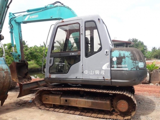 ขายจ้า..KOBELCO SK60-3  มาร์คไฟว์  ซุปเปอร์  เก่านอกแท้  เดิมๆๆ  3,xxx  ชั่วโมง  สภาพสวยมากไป  โทร 089-818694  จ๊อย
