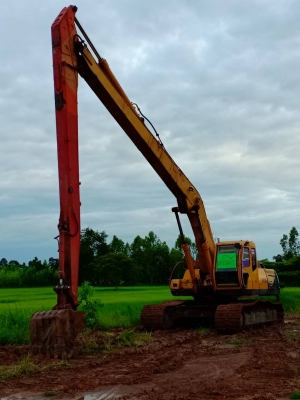 ขายHYUNDAI 290 บุมยาว พร้อมลงงาน