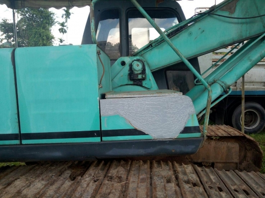 ขายรถแบคโฮ KOBELCO SK200-/// ระบบไฟเต็ม ไม่มีเอกสาร ราคา 490000 ขายรถแบคโฮ KOBELCO SK200-/// ระบบไฟเต็ม ไม่มีเอกสาร ราคา 490000