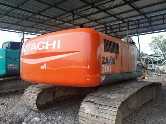 ขายรถแบคโฮ HITACHI ZX200-3 ราคา 1300000