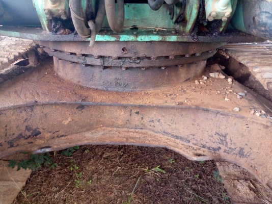 ขายรถแบคโฮ KOBELCO SK200-/// ระบบไฟเต็ม ไม่มีเอกสาร ราคา 490000