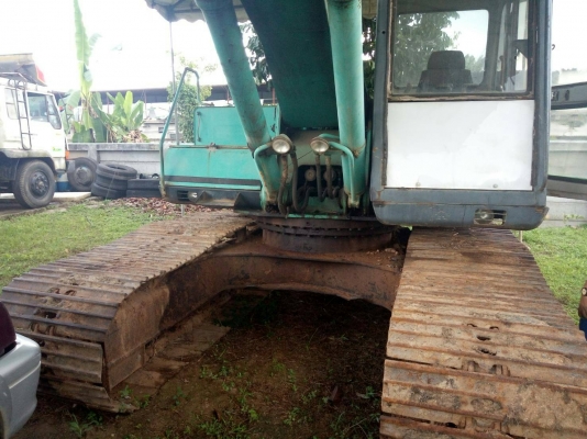 ขายรถแบคโฮ KOBELCO SK200-/// ระบบไฟเต็ม ไม่มีเอกสาร ราคา 490000 ขายรถแบคโฮ KOBELCO SK200-/// ระบบไฟเต็ม ไม่มีเอกสาร ราคา 490000