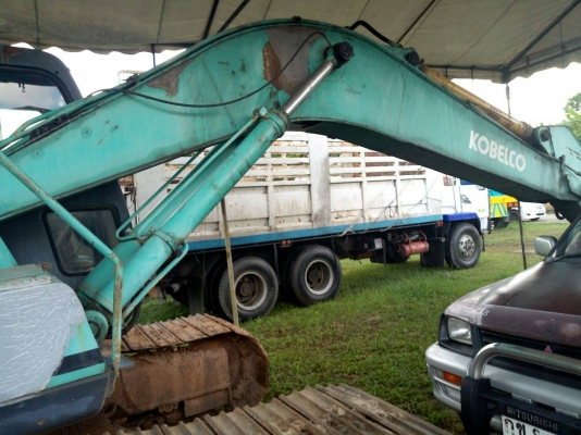 ขายรถแบคโฮ KOBELCO SK200-/// ระบบไฟเต็ม ไม่มีเอกสาร ราคา 490000 ขายรถแบคโฮ KOBELCO SK200-/// ระบบไฟเต็ม ไม่มีเอกสาร ราคา 490000