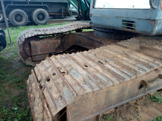 ขายรถแบคโฮ KOBELCO SK200-/// ระบบไฟเต็ม ไม่มีเอกสาร ราคา 490000