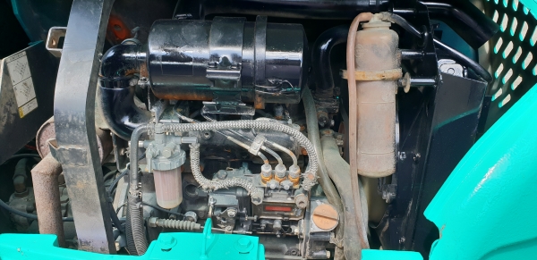 ขาย รถขุด KOBELCO รุ่น SK025 มือสองญี่ปุ่น แทรกเหล็ก สลัก บูทเอวแน่น 100\% คันนี้ พร้อมหัวเก๋ง สวยพร้อมใช้งาน มือถือ 0818753444