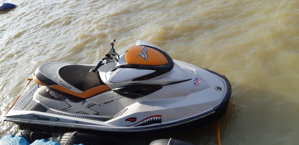 seadoo 255rxp ของแต่ง r&amp;D/ hrdroturf/jettrim