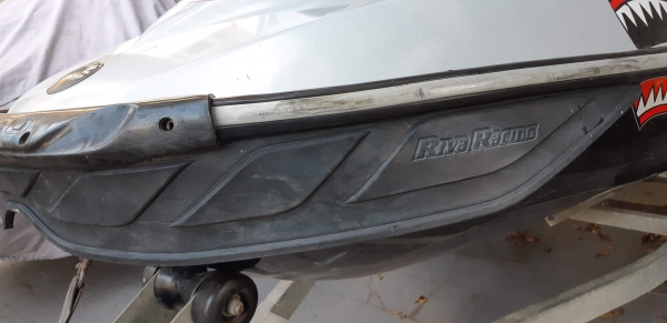 seadoo 255rxp ของแต่ง r&amp;D/ hrdroturf/jettrim