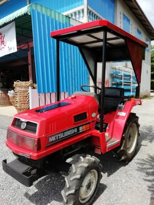 รถไถ 2 เพลา Mitsubishi MT16D พร้อมโรตารี่ รถเก่าญี่ปุ่น ยังไม่เคยใช้งานในไทย รถไถ 2 เพลา Mitsubishi MT16D พร้อมโรตารี่ รถเก่าญี่ปุ่น ยังไม่เคยใช้งานในไทย