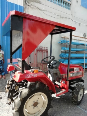 รถไถ 2 เพลา Mitsubishi MT16D พร้อมโรตารี่ รถเก่าญี่ปุ่น ยังไม่เคยใช้งานในไทย รถไถ 2 เพลา Mitsubishi MT16D พร้อมโรตารี่ รถเก่าญี่ปุ่น ยังไม่เคยใช้งานในไทย