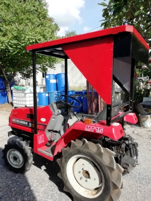 รถไถ 2 เพลา Mitsubishi MT16D พร้อมโรตารี่ รถเก่าญี่ปุ่น ยังไม่เคยใช้งานในไทย รถไถ 2 เพลา Mitsubishi MT16D พร้อมโรตารี่ รถเก่าญี่ปุ่น ยังไม่เคยใช้งานในไทย