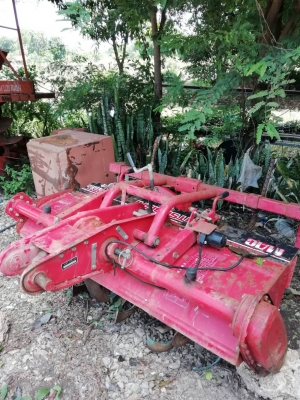 รถไถ 2 เพลา Mitsubishi MT16D พร้อมโรตารี่ รถเก่าญี่ปุ่น ยังไม่เคยใช้งานในไทย รถไถ 2 เพลา Mitsubishi MT16D พร้อมโรตารี่ รถเก่าญี่ปุ่น ยังไม่เคยใช้งานในไทย