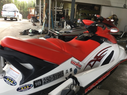 Jet Ski SEADOO GTX WAKE 155 hp