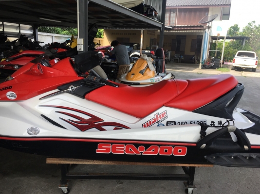 Jet Ski SEADOO GTX WAKE 155 hp