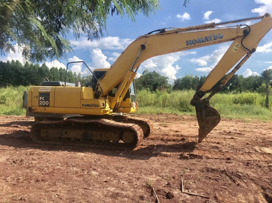 ขาย 1,100,000 KOMATSU pc 200-7 เล่มทะเบียน ไฟฟ้าครบ เครื่องดี ปั้มแรง เอวแน่น ช่วงล่าง รอนเลอร์มีแตก รถสวยพร้อมใช้เอกสารพร้อมโอน รถอยู่ เพชรบูรณ์ 064-191-1112 ขาย 1,100,000 KOMATSU pc 200-7 เล่มทะเบียน ไฟฟ้าครบ เครื่องดี ปั้มแรง เอวแน่น ช่วงล่าง รอนเลอร์มีแตก รถสวยพร้อมใช้เอกสารพร้อมโอน รถอยู่ เพชรบูรณ์ 064-191-1112