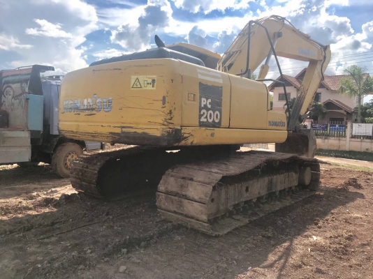 ขาย 1,100,000 KOMATSU pc 200-7 เล่มทะเบียน ไฟฟ้าครบ เครื่องดี ปั้มแรง เอวแน่น ช่วงล่าง รอนเลอร์มีแตก รถสวยพร้อมใช้เอกสารพร้อมโอน รถอยู่ เพชรบูรณ์ 064-191-1112 ขาย 1,100,000 KOMATSU pc 200-7 เล่มทะเบียน ไฟฟ้าครบ เครื่องดี ปั้มแรง เอวแน่น ช่วงล่าง รอนเลอร์มีแตก รถสวยพร้อมใช้เอกสารพร้อมโอน รถอยู่ เพชรบูรณ์ 064-191-1112