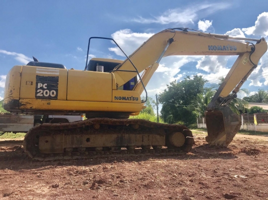 ขาย 1,100,000 KOMATSU pc 200-7 เล่มทะเบียน ไฟฟ้าครบ เครื่องดี ปั้มแรง เอวแน่น ช่วงล่าง รอนเลอร์มีแตก รถสวยพร้อมใช้เอกสารพร้อมโอน รถอยู่ เพชรบูรณ์ 064-191-1112 ขาย 1,100,000 KOMATSU pc 200-7 เล่มทะเบียน ไฟฟ้าครบ เครื่องดี ปั้มแรง เอวแน่น ช่วงล่าง รอนเลอร์มีแตก รถสวยพร้อมใช้เอกสารพร้อมโอน รถอยู่ เพชรบูรณ์ 064-191-1112