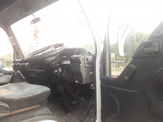 ISUZU NPR130 เทอร์โบ ปี48 ตัวสุดท้ายของรุ่นก่อนเป็นตาเพชร พวงมาลัยพาวเวอร์ รถห้างแท้(มือเดียวจากป้าย