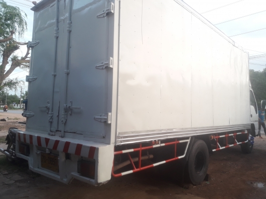 ISUZU NPR130 เทอร์โบ ปี48 ตัวสุดท้ายของรุ่นก่อนเป็นตาเพชร พวงมาลัยพาวเวอร์ รถห้างแท้(มือเดียวจากป้าย