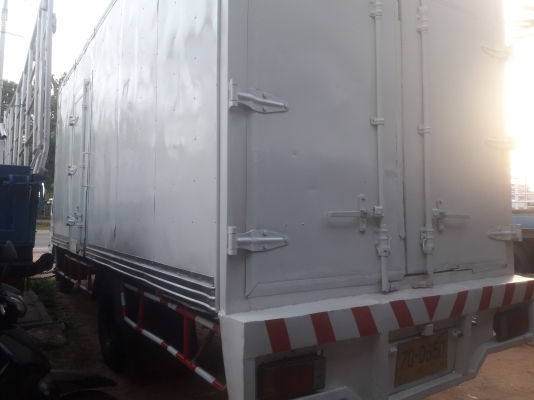 ISUZU NPR130 เทอร์โบ ปี48 ตัวสุดท้ายของรุ่นก่อนเป็นตาเพชร พวงมาลัยพาวเวอร์ รถห้างแท้(มือเดียวจากป้าย